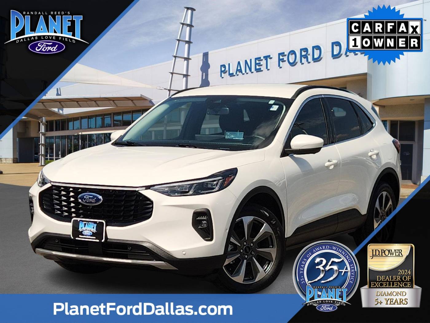 2024 Ford Escape Platinum — SUV — 37,213 mi — Dallas, TX