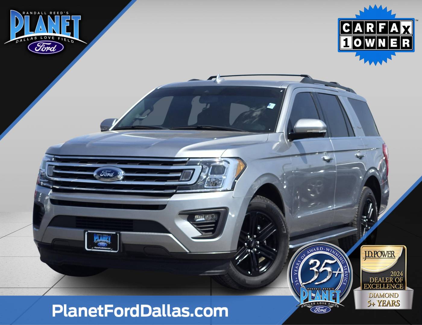 2020 Ford Expedition XLT — SUV — 35,365 mi — Dallas, TX