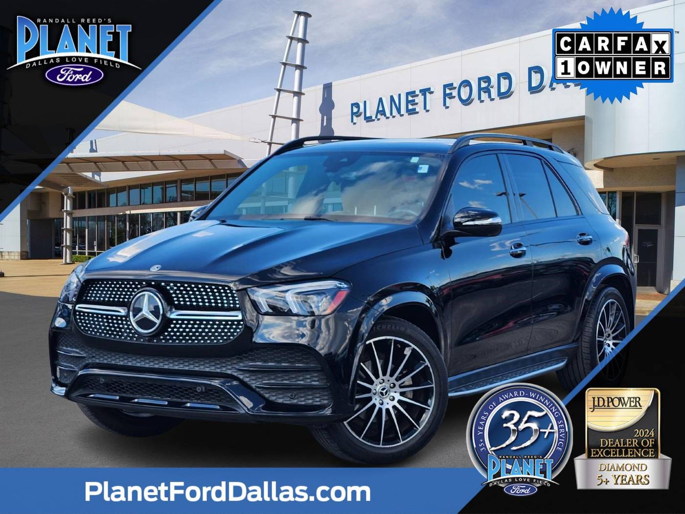 2022 Mercedes-Benz GLE GLE 350 — SUV — 25,795 mi — Dallas, TX