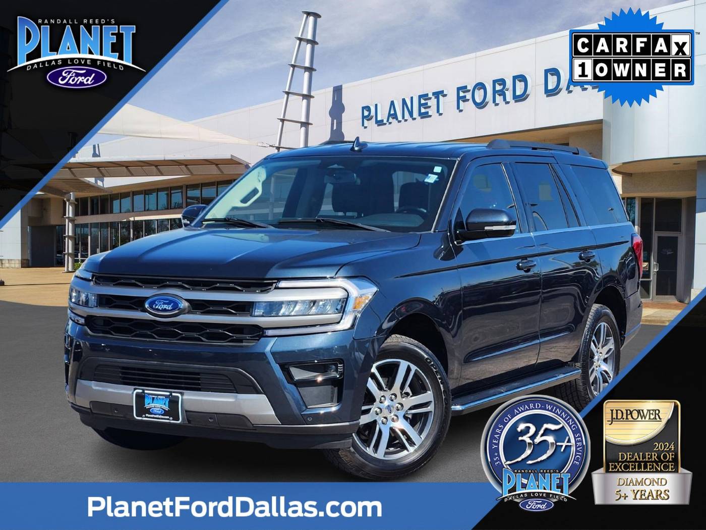 2023 Ford Expedition XLT — SUV — 20,398 mi — Dallas, TX