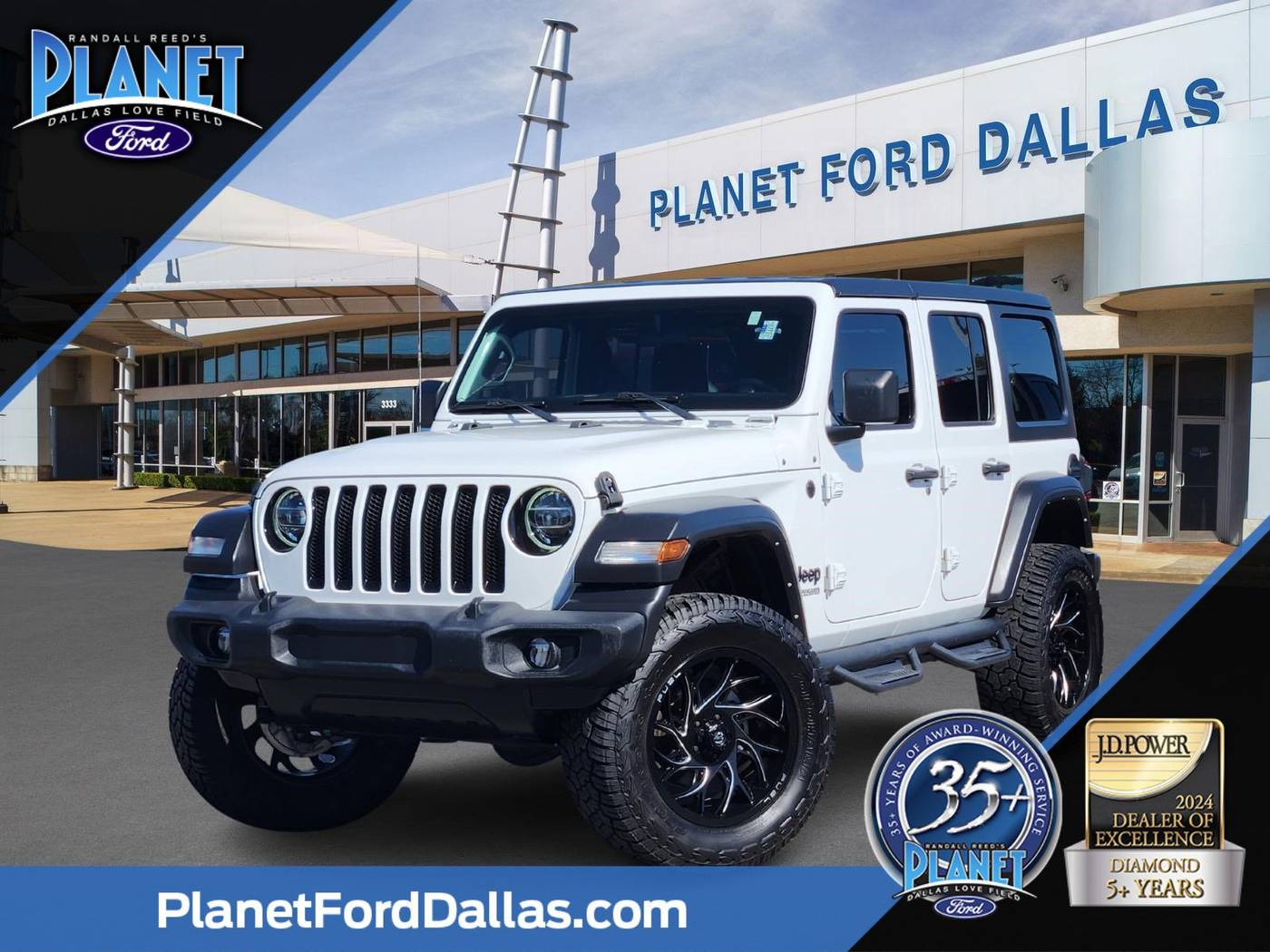 2021 Jeep Wrangler Sport Altitude — SUV — 42,479 mi — Dallas, TX