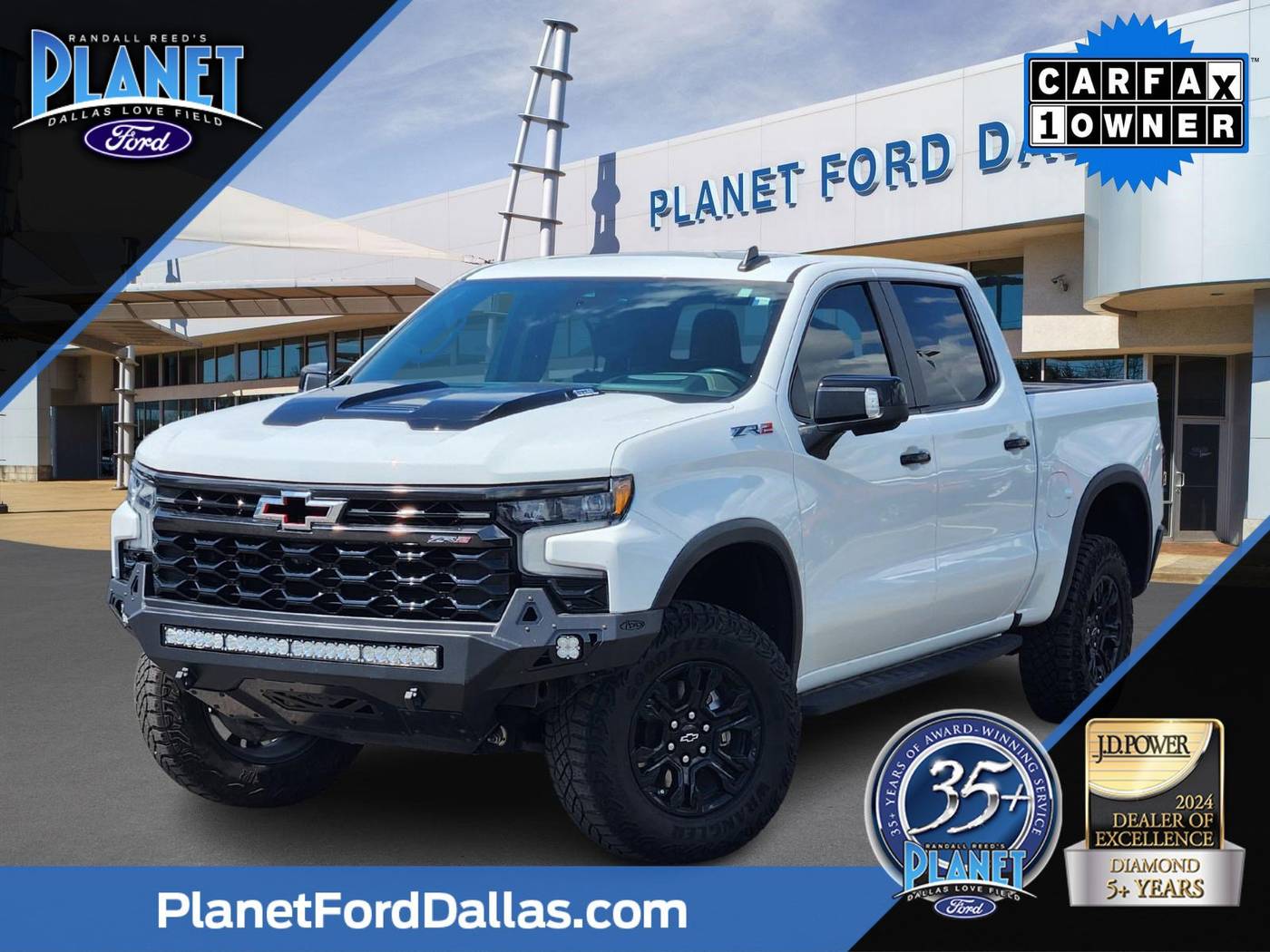 2023 Chevrolet Silverado 1500 ZR2 — Pickup Truck — 24,395 mi — Dallas, TX