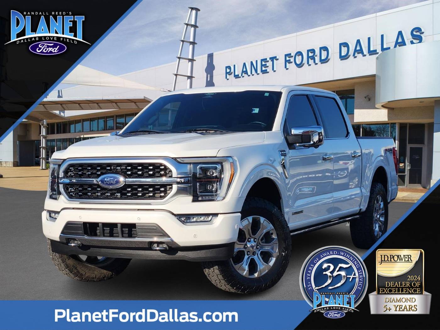 2022 Ford F-150 Platinum — Pickup Truck — 43,850 mi — Dallas, TX