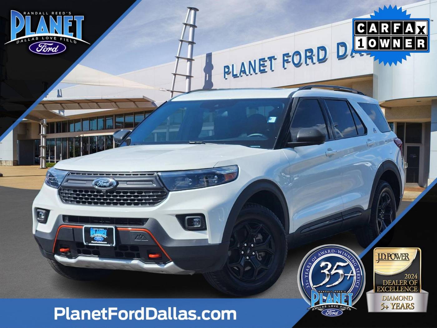 2022 Ford Explorer Timberline — SUV — 81,091 mi — Dallas, TX