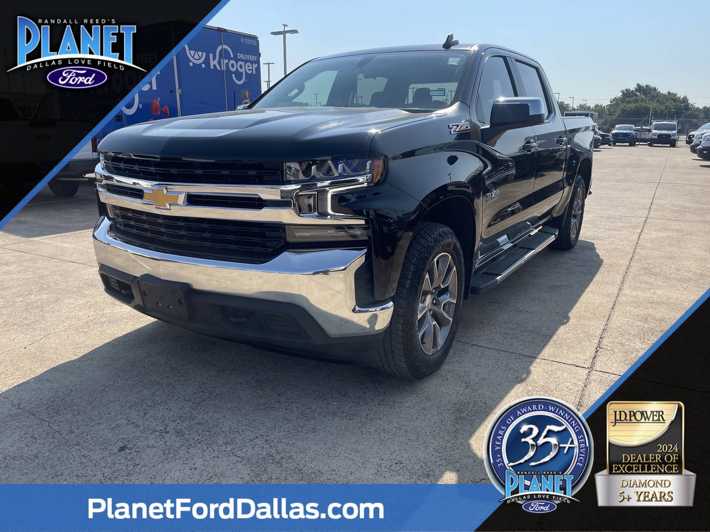 2022 Chevrolet Silverado 1500 LTD LT — Pickup Truck — 73,379 mi — Dallas, TX