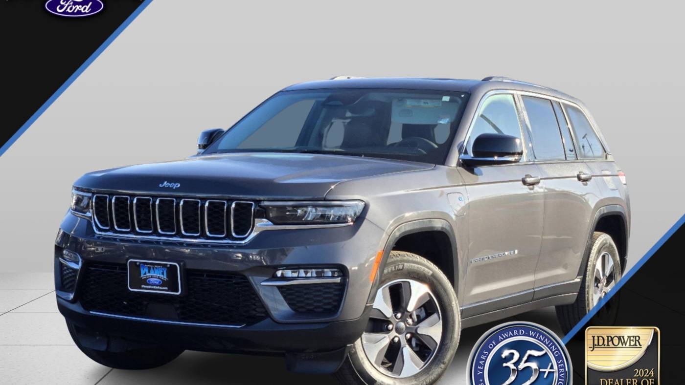 2022 Jeep Grand Cherokee 4xe — SUV — 33,520 mi — Dallas, TX