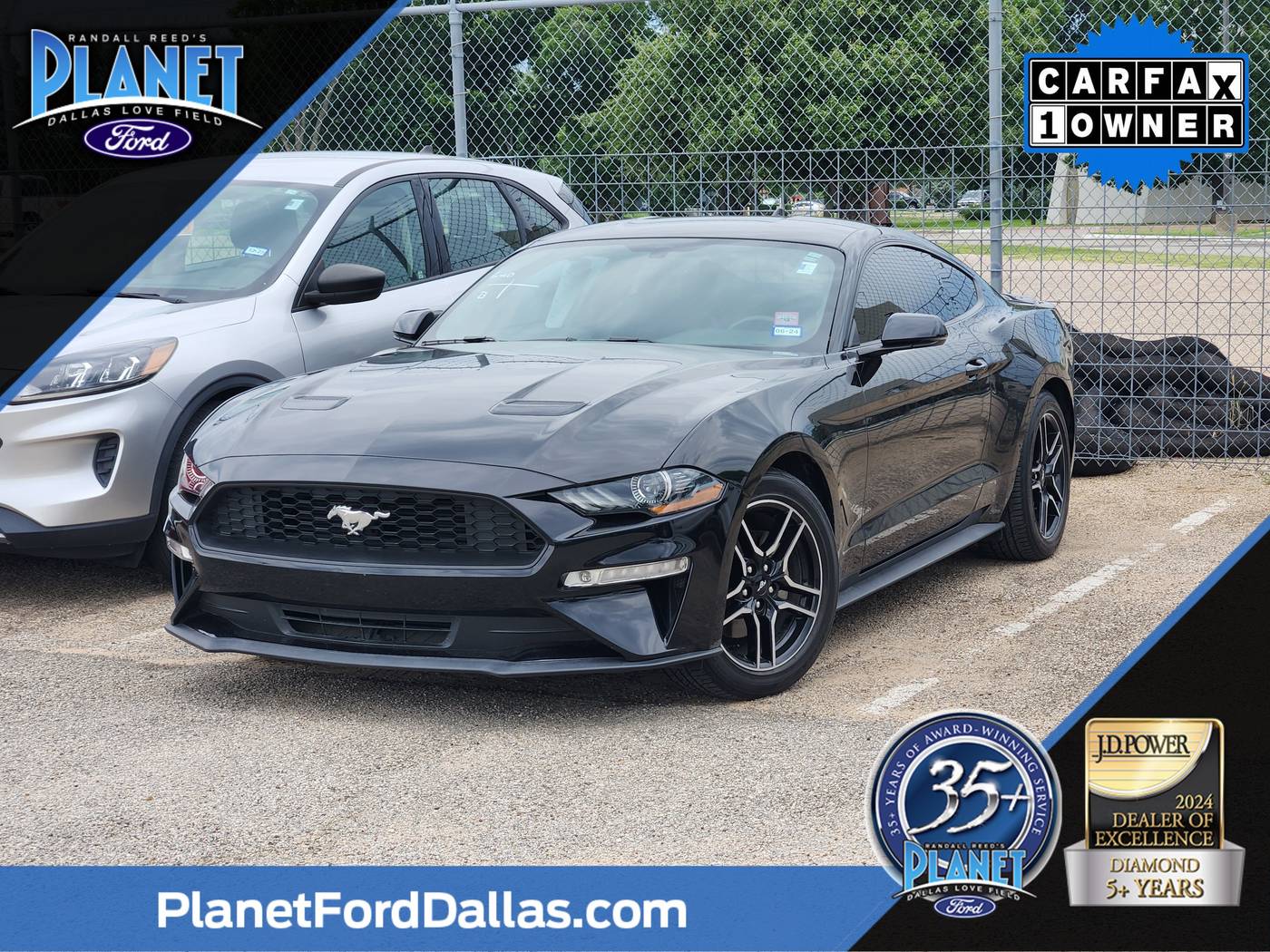 2020 Ford Mustang EcoBoost Premium — Coupe — 29,976 mi — Dallas, TX
