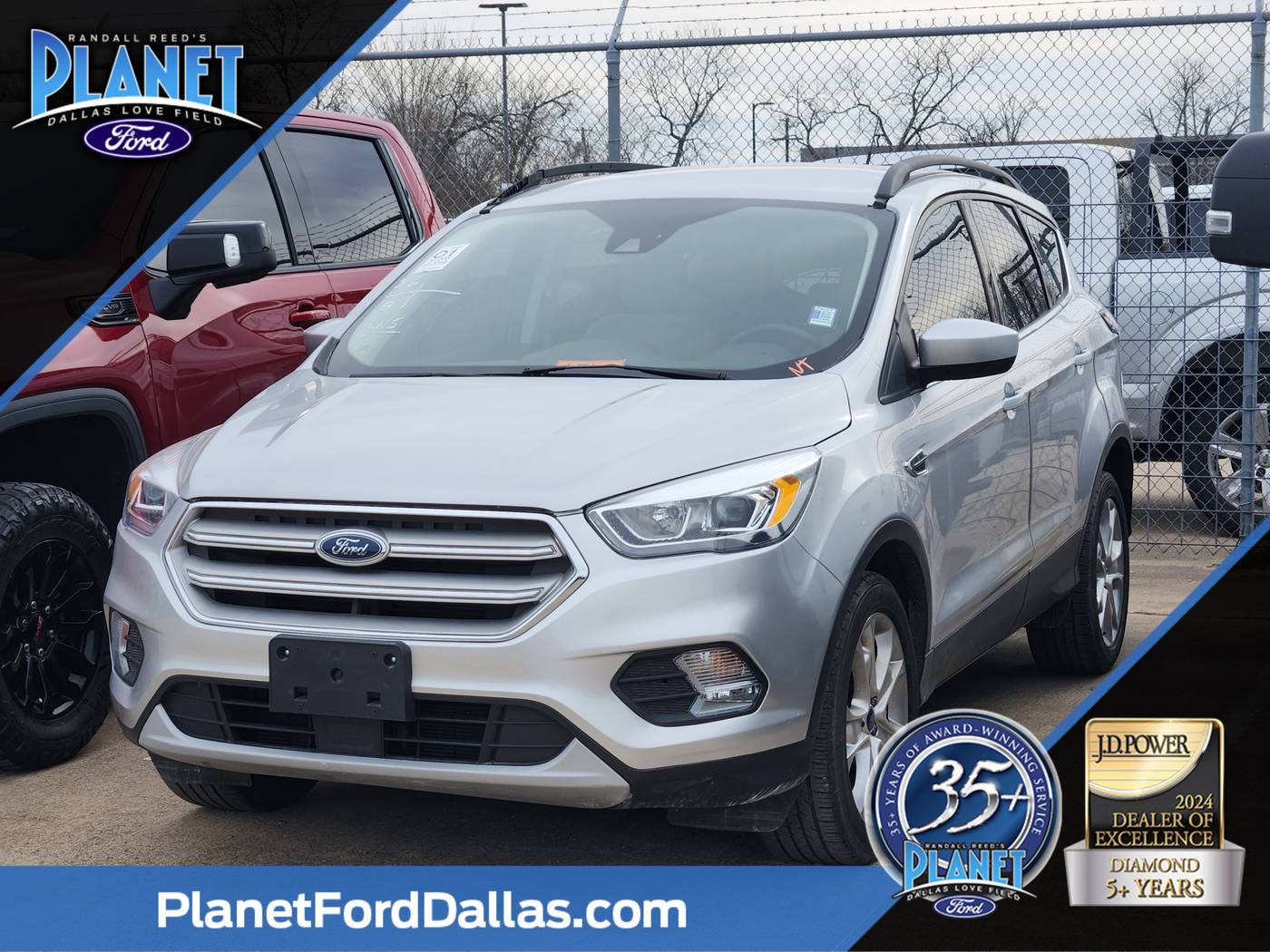 2018 Ford Escape SEL — SUV — 30,200 mi — Dallas, TX