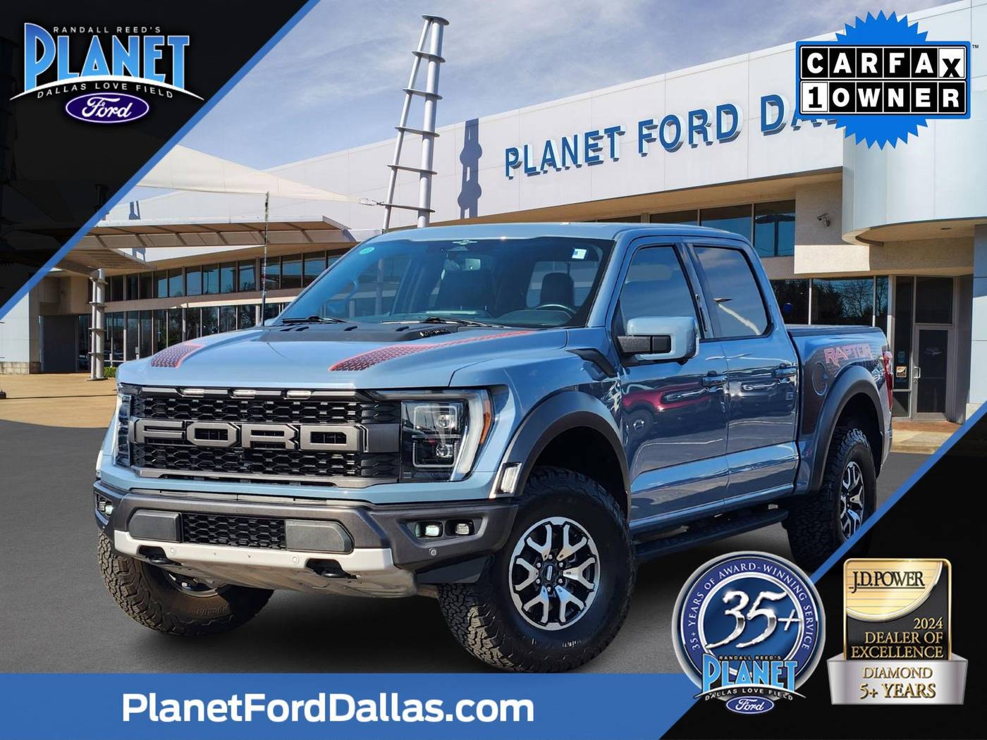 2023 Ford F-150 Raptor — Pickup Truck — 31,473 mi — Dallas, TX