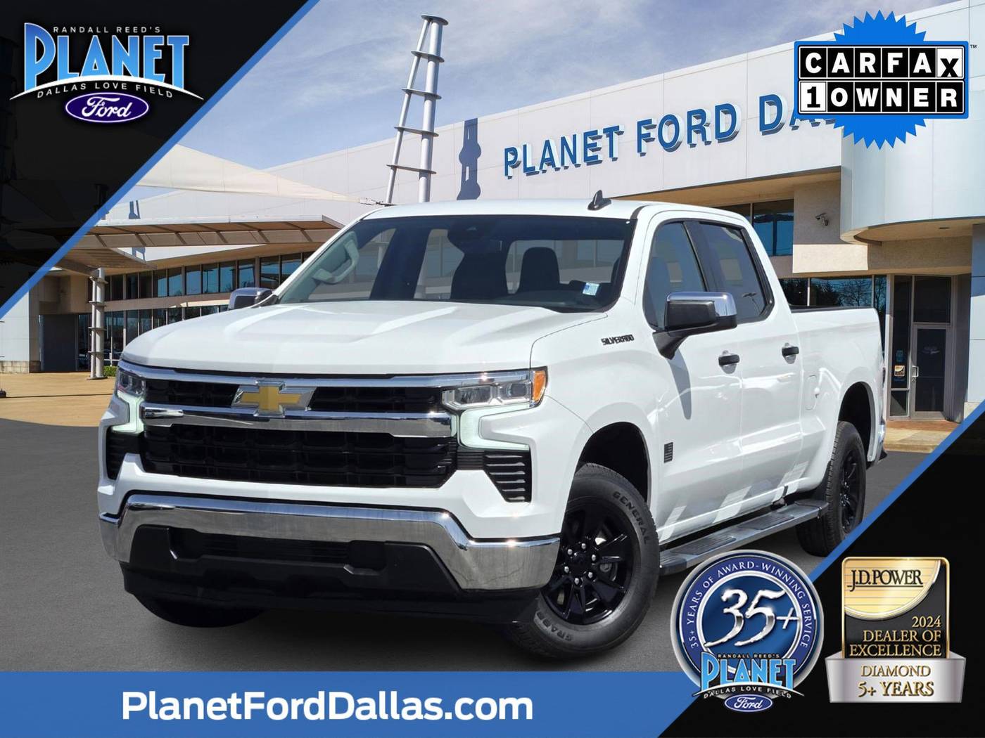 2024 Chevrolet Silverado 1500 LT — Pickup Truck — 7,547 mi — Dallas, TX