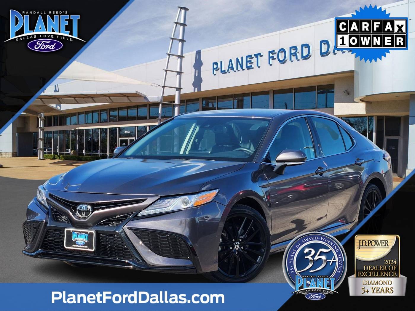 2024 Toyota Camry XSE — Sedan — 45,553 mi — Dallas, TX