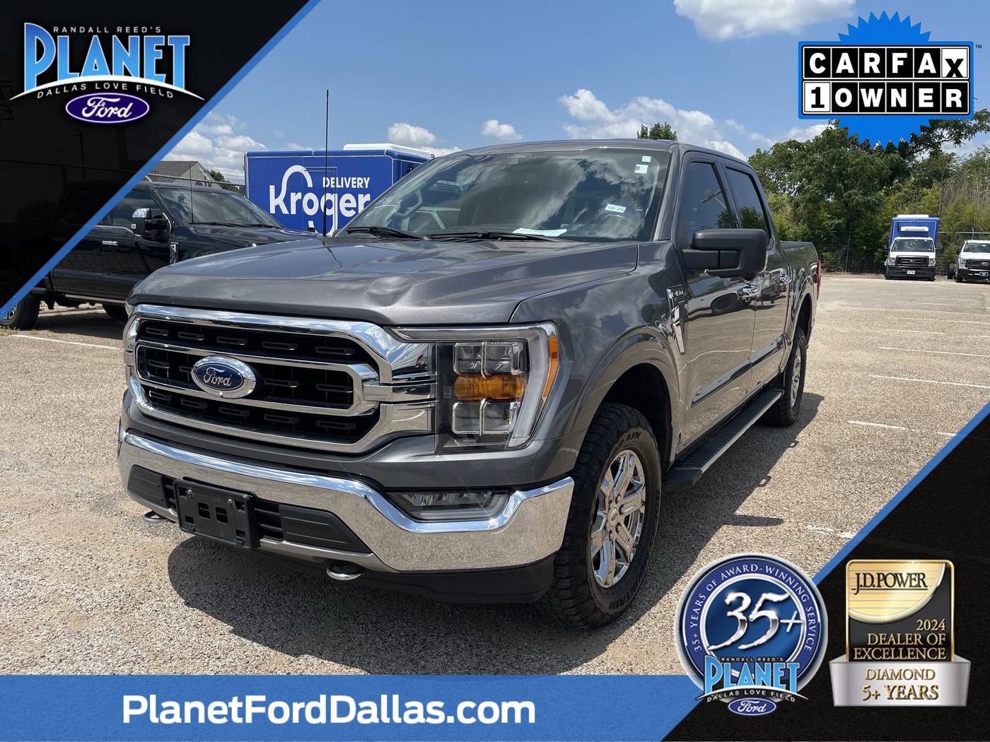 2021 Ford F-150 XLT — Pickup Truck — 69,027 mi — Dallas, TX