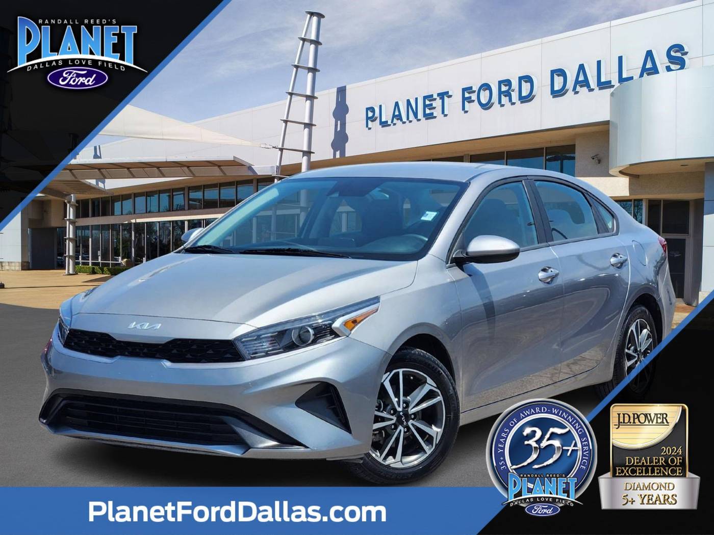2023 Kia Forte LXS — Sedan — 36,302 mi — Dallas, TX