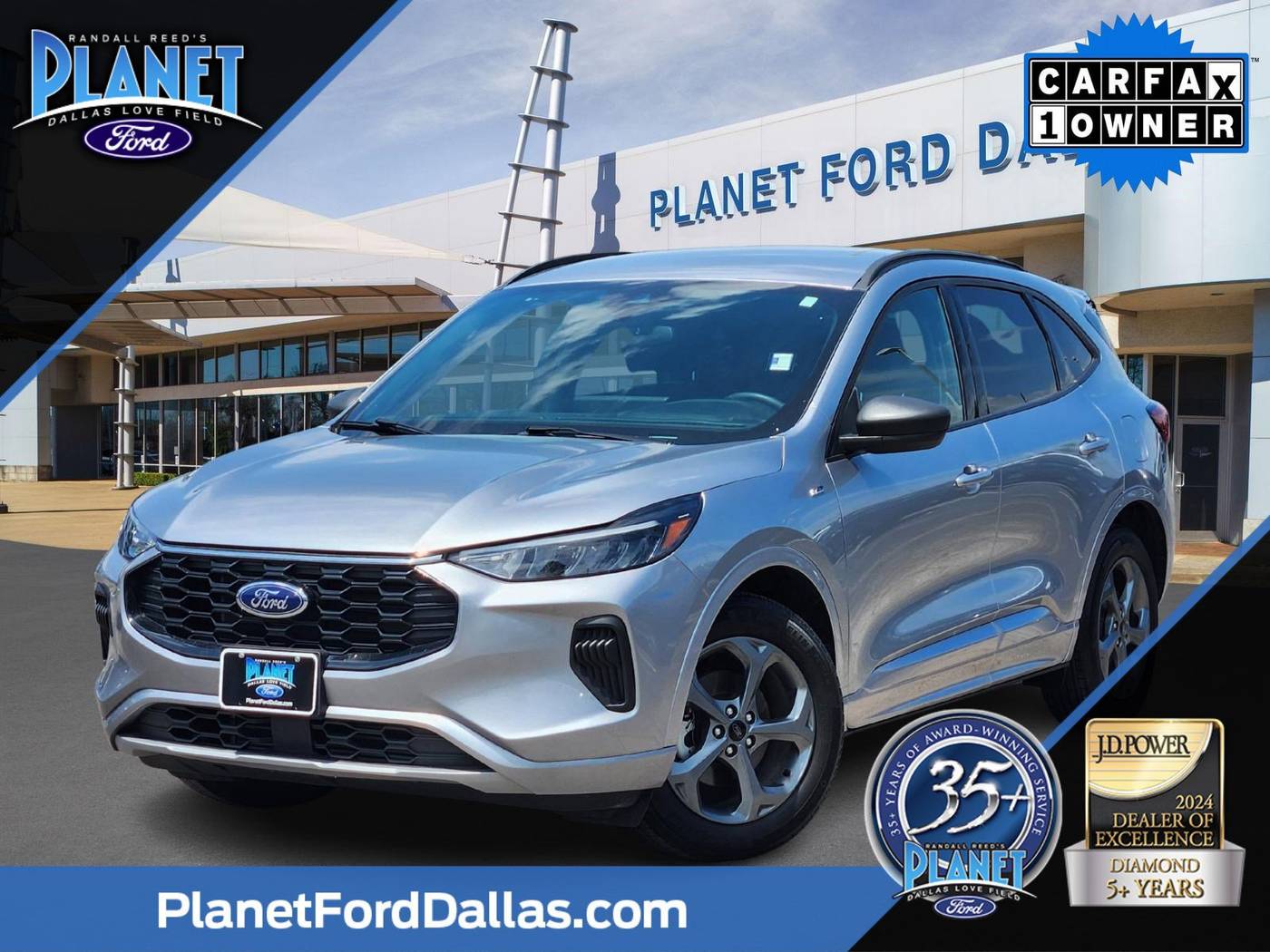 2024 Ford Escape ST-Line — SUV — 18,607 mi — Dallas, TX