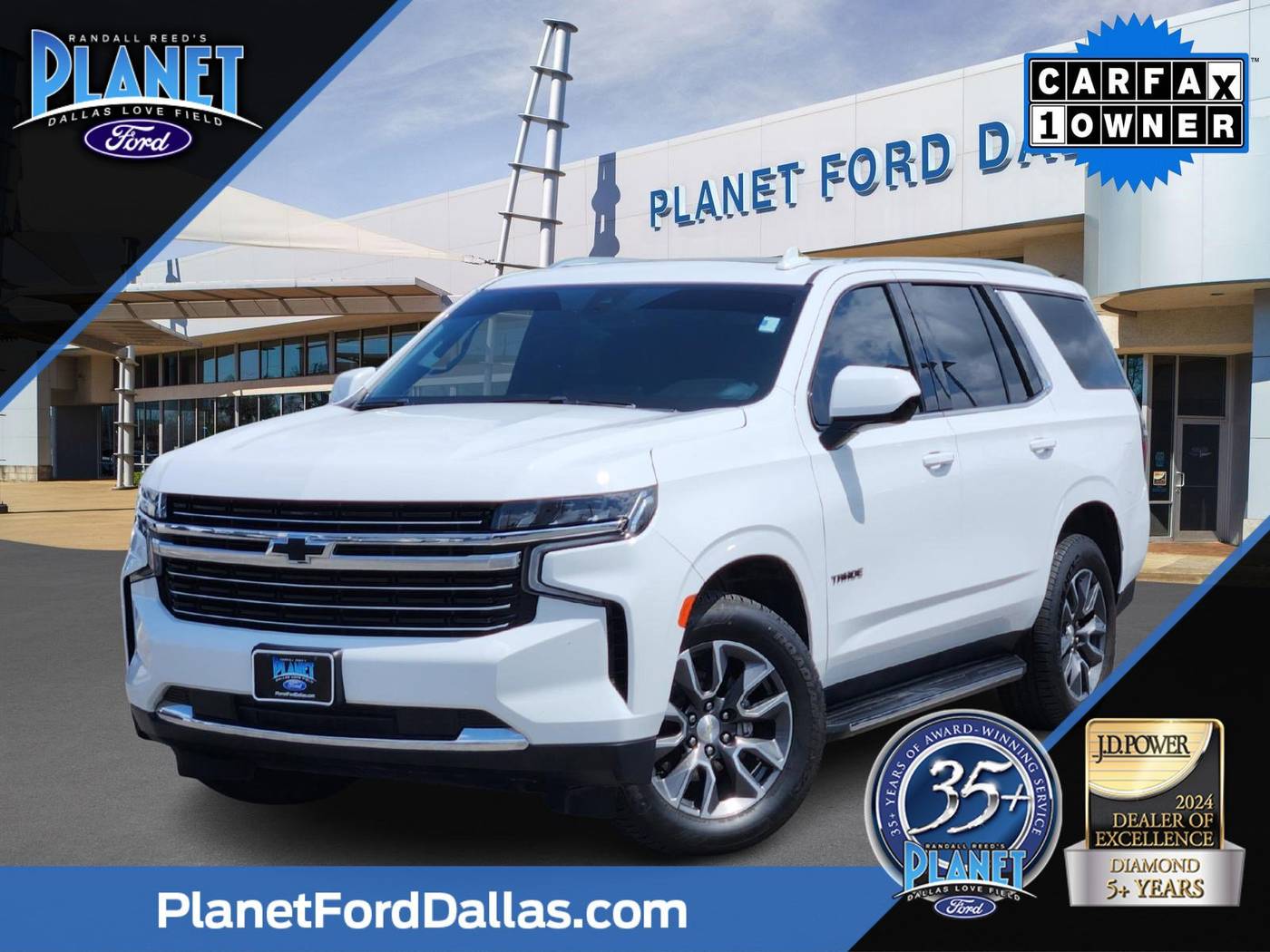 2021 Chevrolet Tahoe LT — SUV — 63,746 mi — Dallas, TX