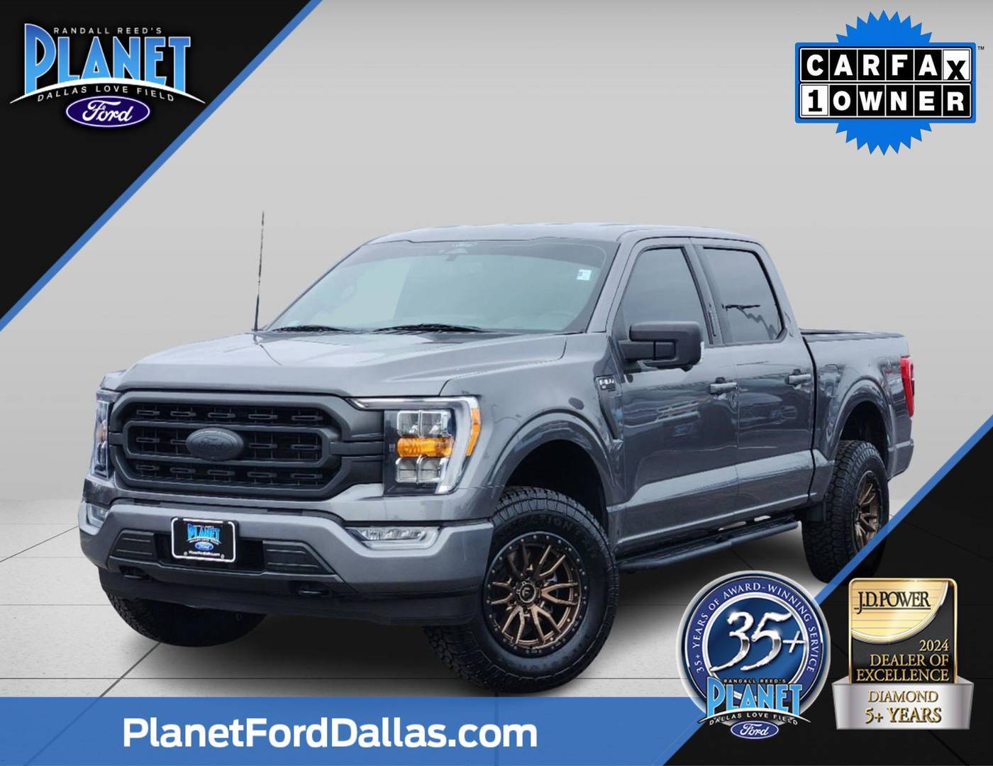 2022 Ford F-150 XLT — Pickup Truck — 34,659 mi — Dallas, TX