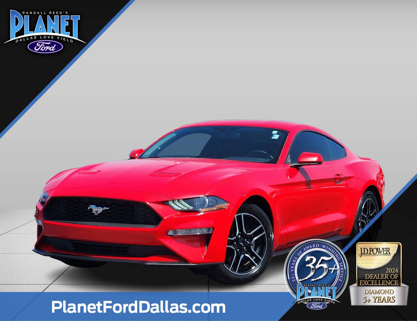2018 Ford Mustang EcoBoost Premium — Coupe — 40,001 mi — Dallas, TX