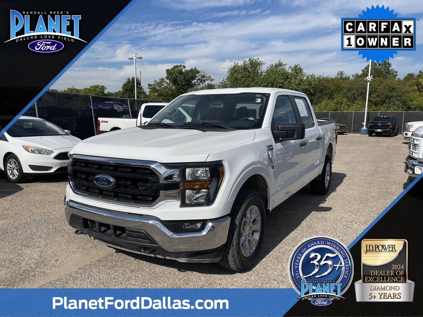 2023 Ford F-150 XLT — Pickup Truck — 53,345 mi — Dallas, TX