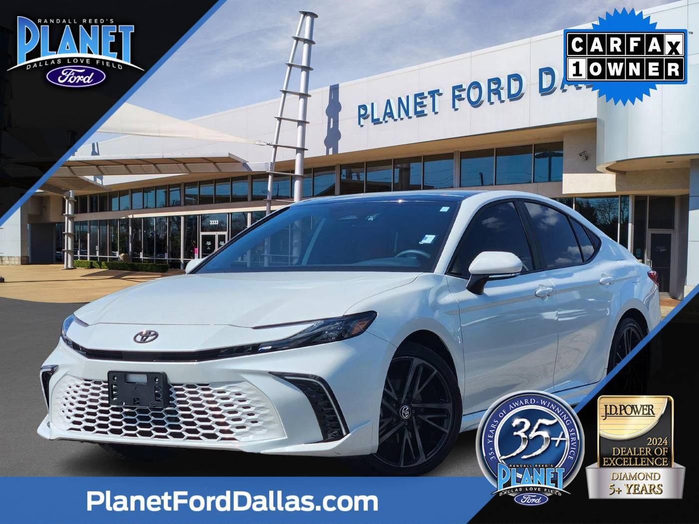 2025 Toyota Camry XSE — Sedan — 12,883 mi — Dallas, TX