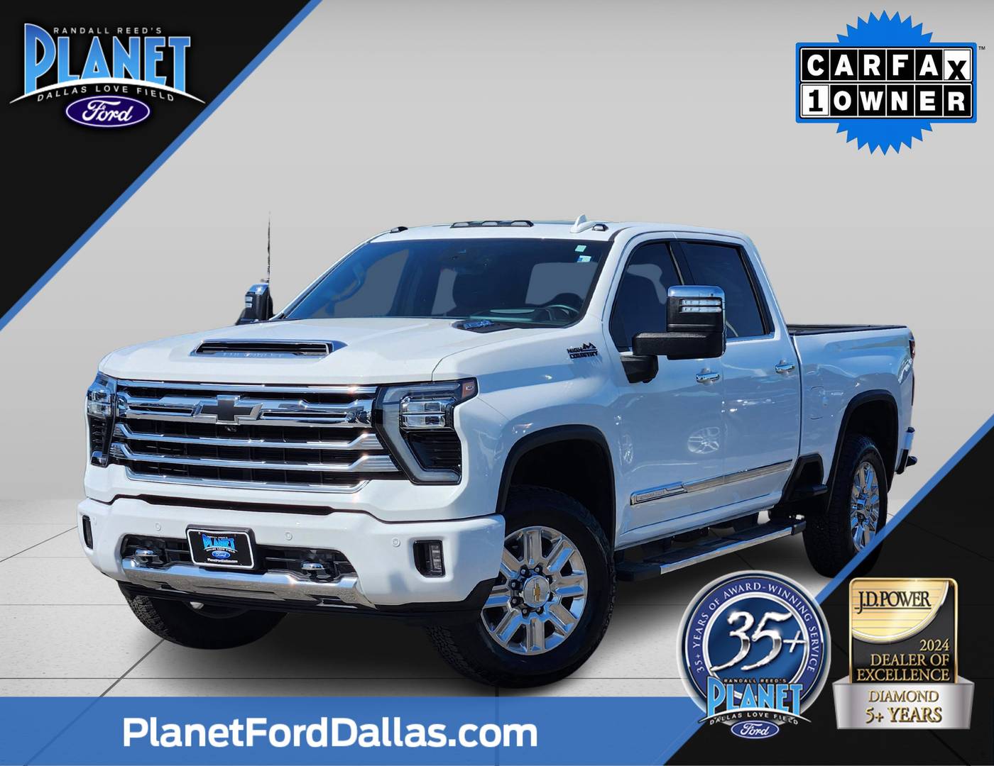 2024 Chevrolet Silverado 2500HD High Country — Pickup Truck — 7,869 mi — Dallas, TX