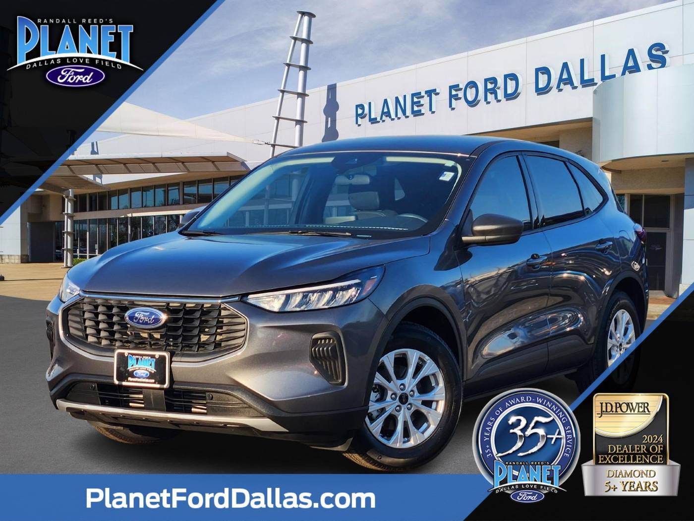 2025 Ford Escape Active — SUV — 1,896 mi — Dallas, TX