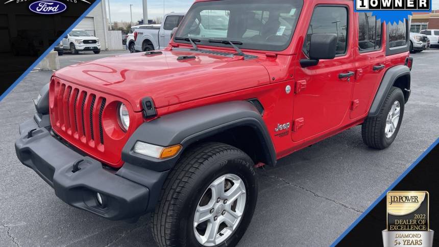 Used 2020 Jeep Wrangler for Sale in Dallas, TX (with Photos) - TrueCar