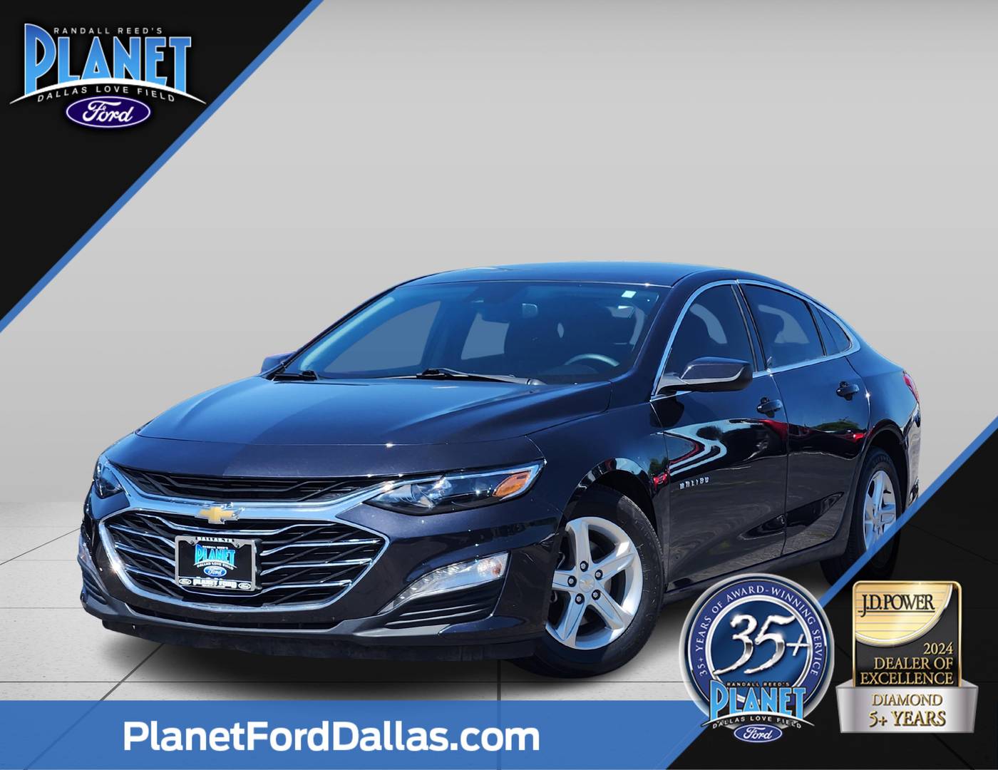 2023 Chevrolet Malibu LT — Sedan — 37,439 mi — Dallas, TX