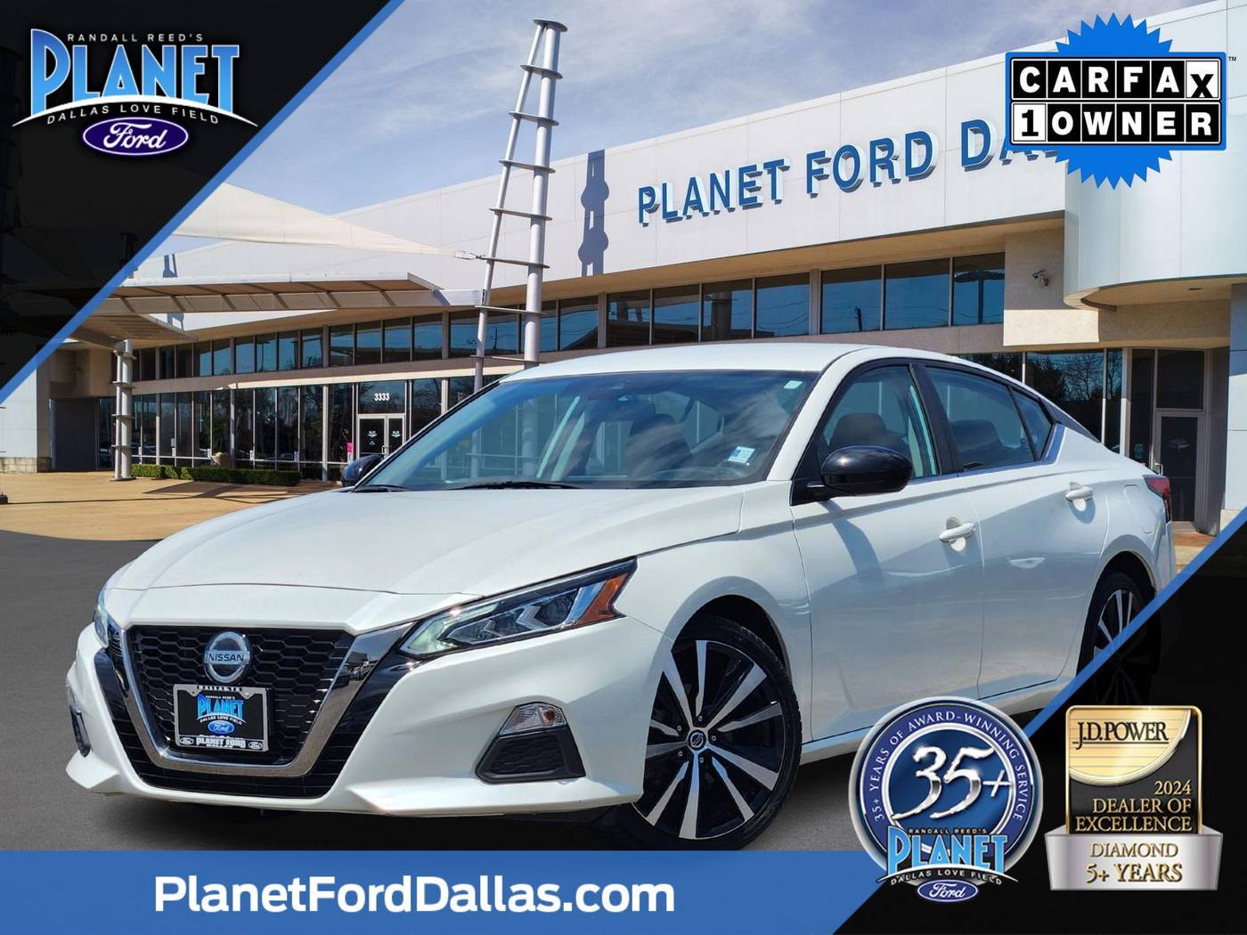 2020 Nissan Altima SR — Sedan — 28,379 mi — Dallas, TX