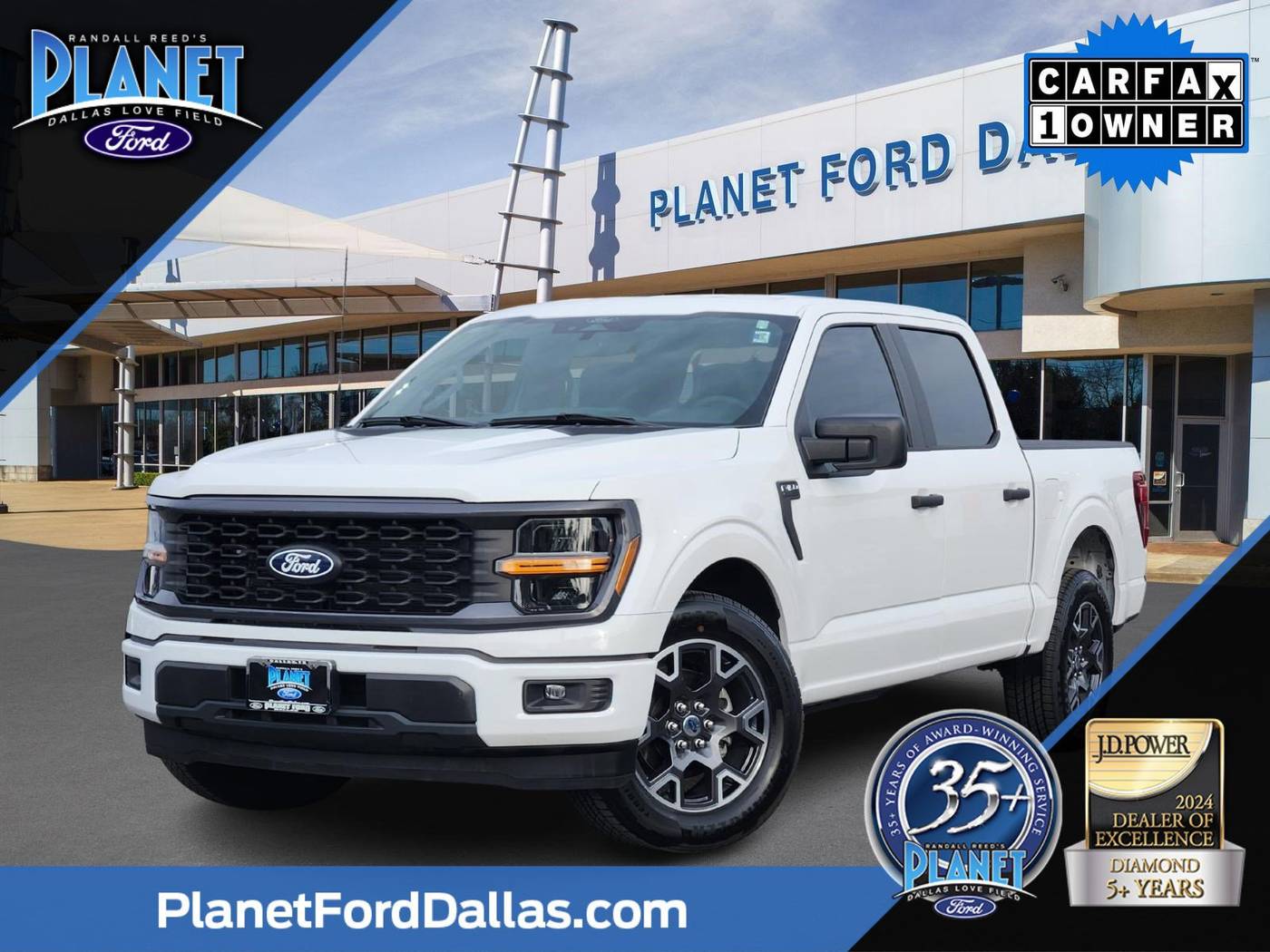 2024 Ford F-150 STX — Pickup Truck — 8,604 mi — Dallas, TX