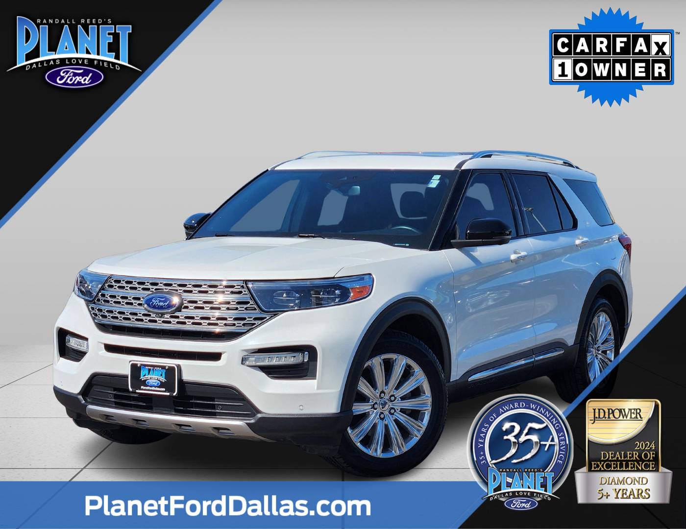 2020 Ford Explorer Limited — SUV — 42,633 mi — Dallas, TX