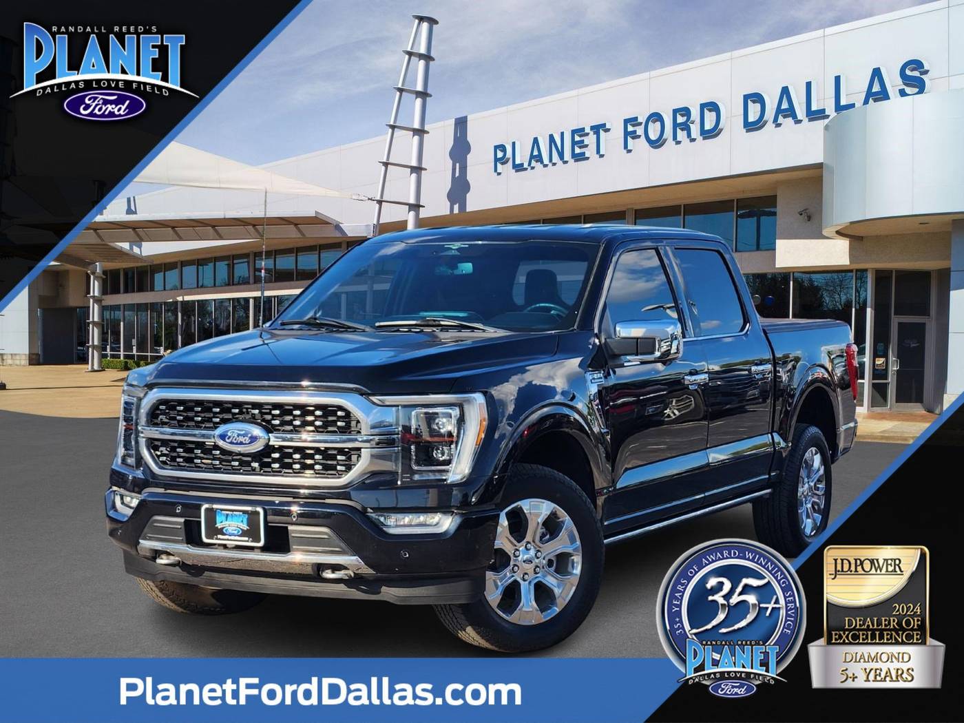 2023 Ford F-150 Platinum — Pickup Truck — 6,086 mi — Dallas, TX