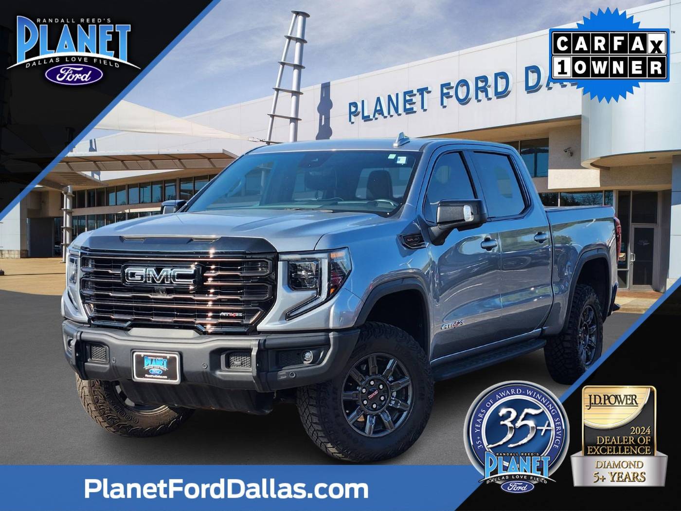 2024 GMC Sierra 1500 AT4X — Pickup Truck — 36,723 mi — Dallas, TX