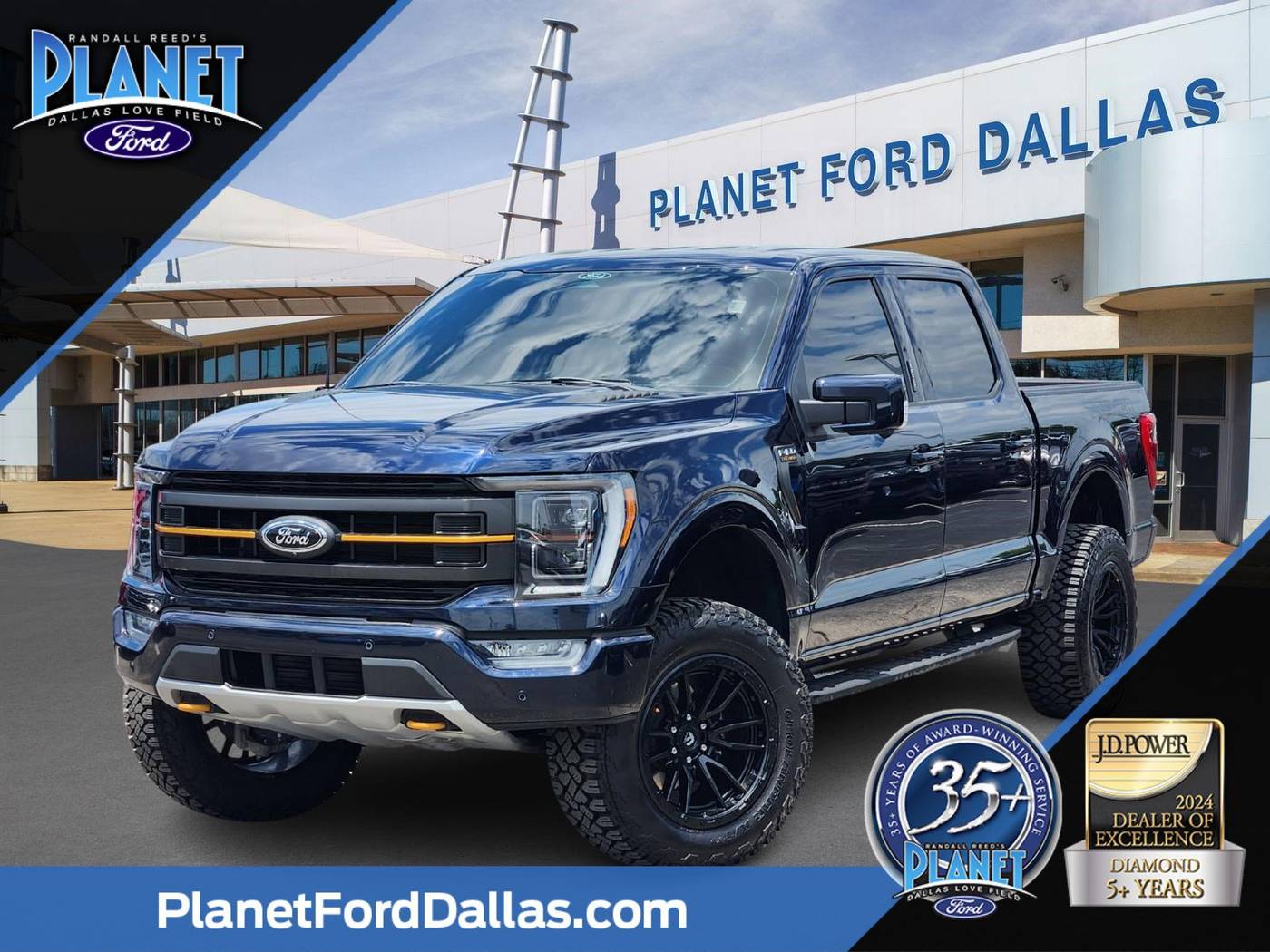 2022 Ford F-150 Tremor — Pickup Truck — 48,159 mi — Dallas, TX