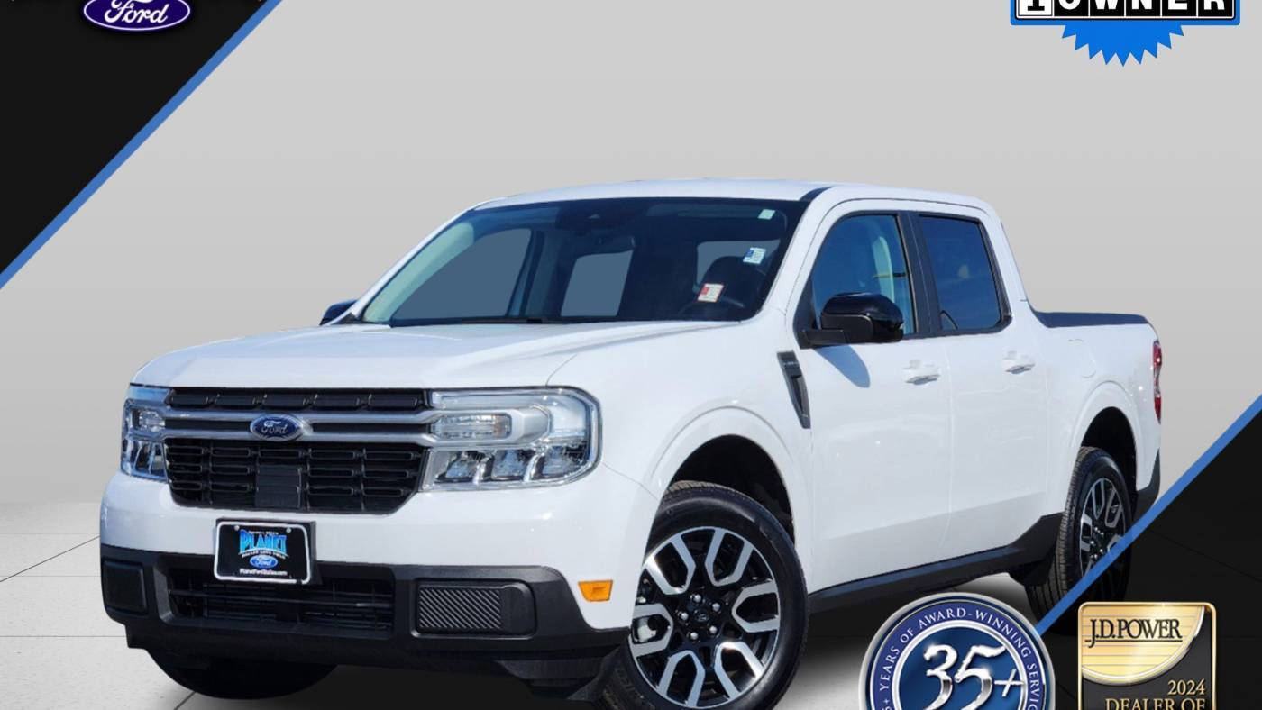 2024 Ford Maverick LARIAT — Pickup Truck — 1,196 mi — Dallas, TX