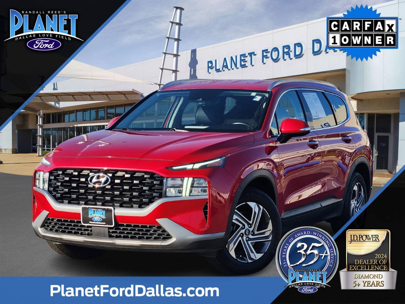 2023 Hyundai Santa Fe SEL — SUV — 78,811 mi — Dallas, TX