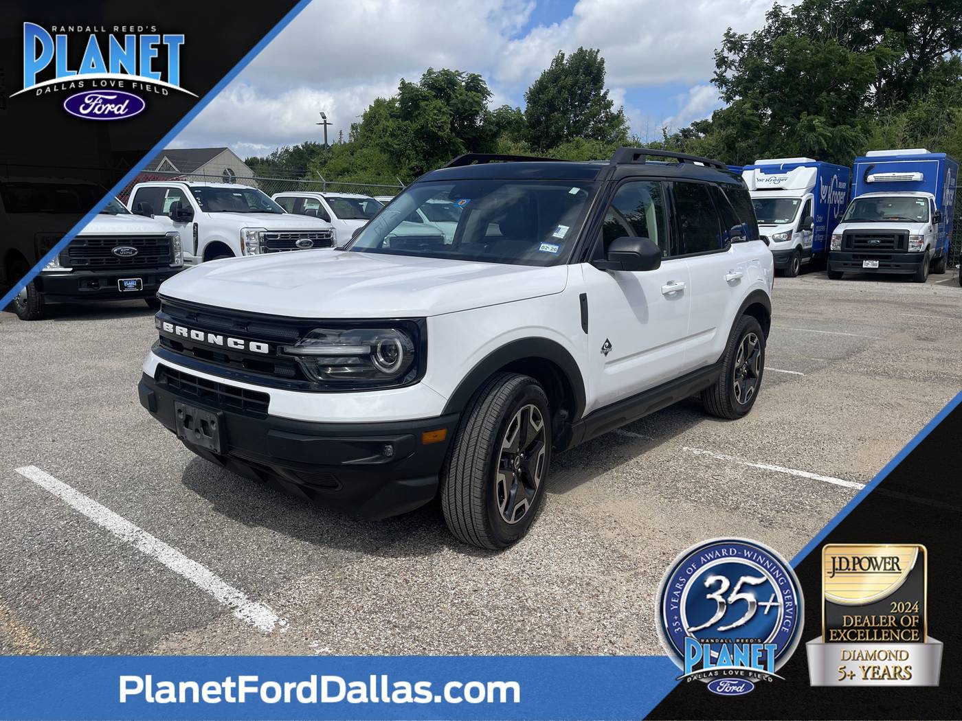 2022 Ford Bronco Sport Outer Banks — SUV — 68,760 mi — Dallas, TX