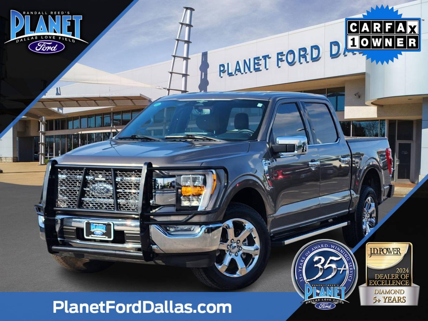 2023 Ford F-150 Lariat — Pickup Truck — 21,584 mi — Dallas, TX