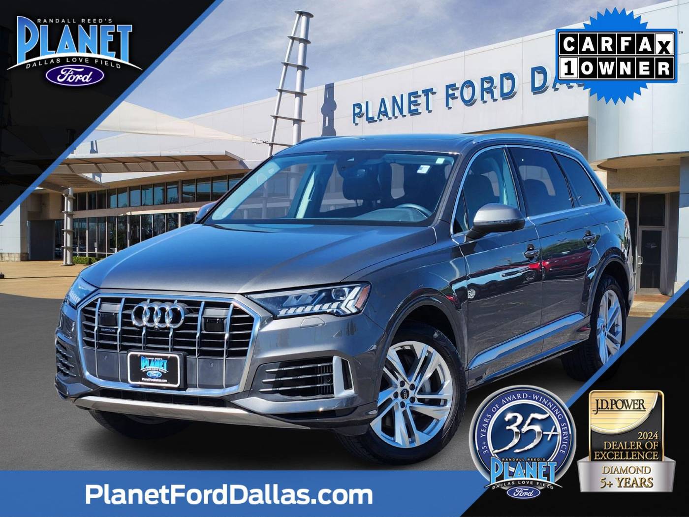 2024 Audi Q7 Premium Plus — SUV — 21,501 mi — Dallas, TX