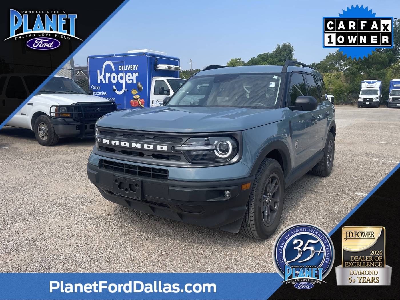 2023 Ford Bronco Sport Big Bend — SUV — 8,474 mi — Dallas, TX