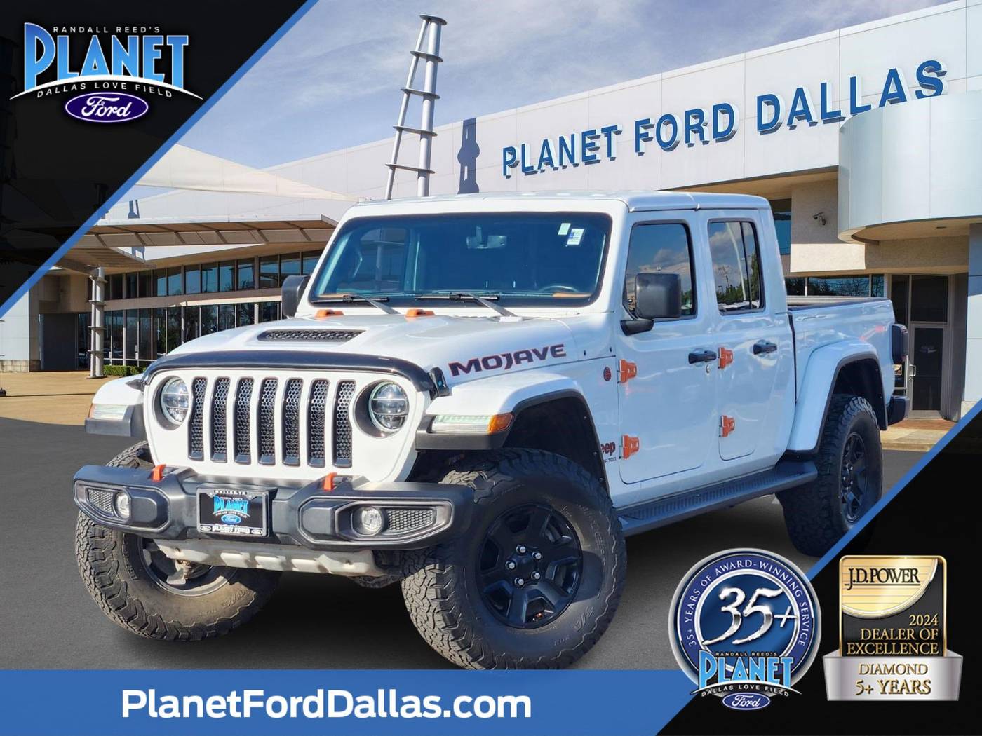 2022 Jeep Gladiator Mojave — Pickup Truck — 52,445 mi — Dallas, TX