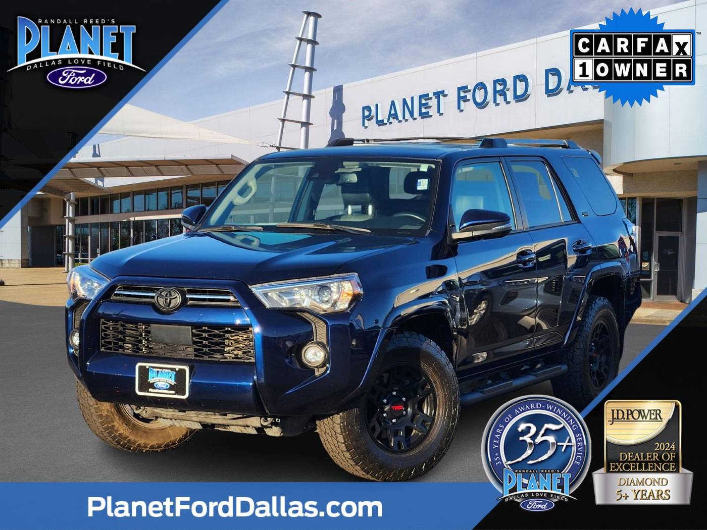 2024 Toyota 4Runner SR5 Premium — SUV — 23,580 mi — Dallas, TX