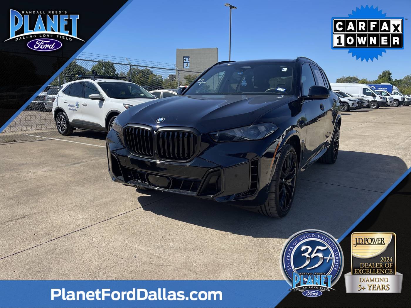 2025 BMW X5 40i — SUV — 11,762 mi — Dallas, TX