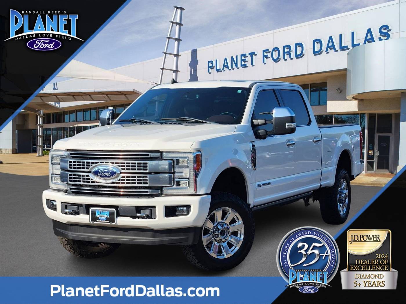 2019 Ford Super Duty F-250 Platinum — Pickup Truck — 64,785 mi — Dallas, TX