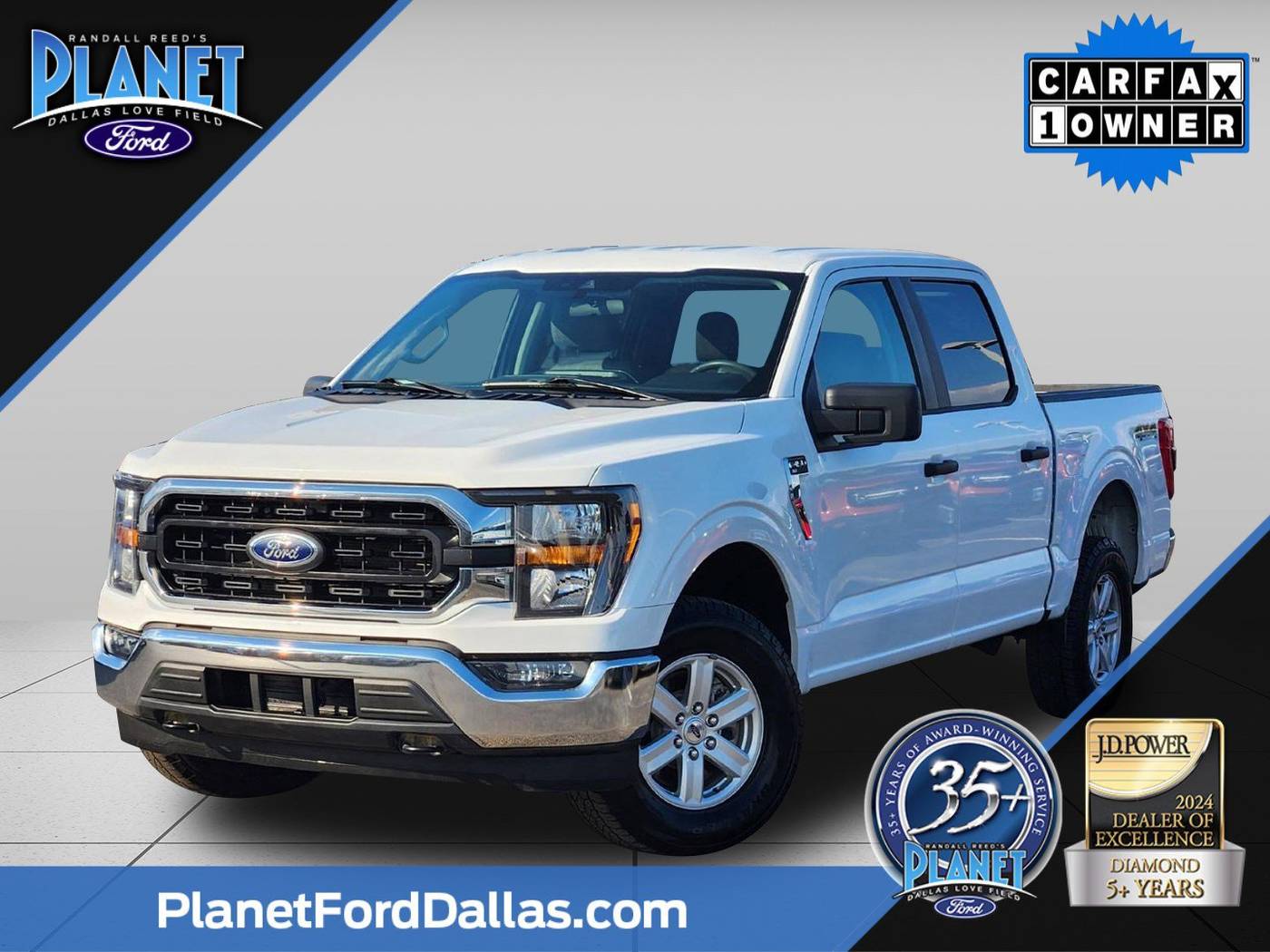 2023 Ford F-150 XLT — Pickup Truck — 28,567 mi — Dallas, TX