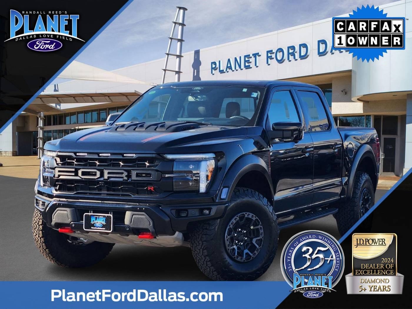2025 Ford F-150 Raptor — Pickup Truck — 4,022 mi — Dallas, TX