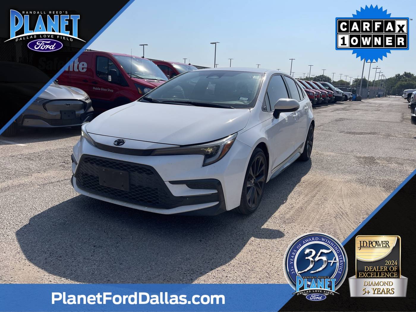 2023 Toyota Corolla SE — Sedan — 39,263 mi — Dallas, TX