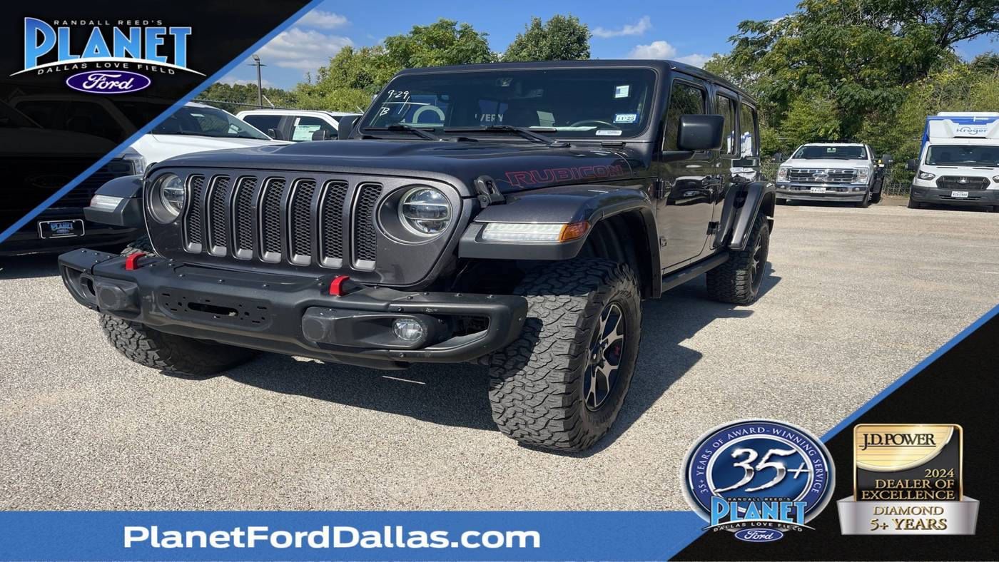 2018 Jeep Wrangler Rubicon — SUV — 67,466 mi — Dallas, TX