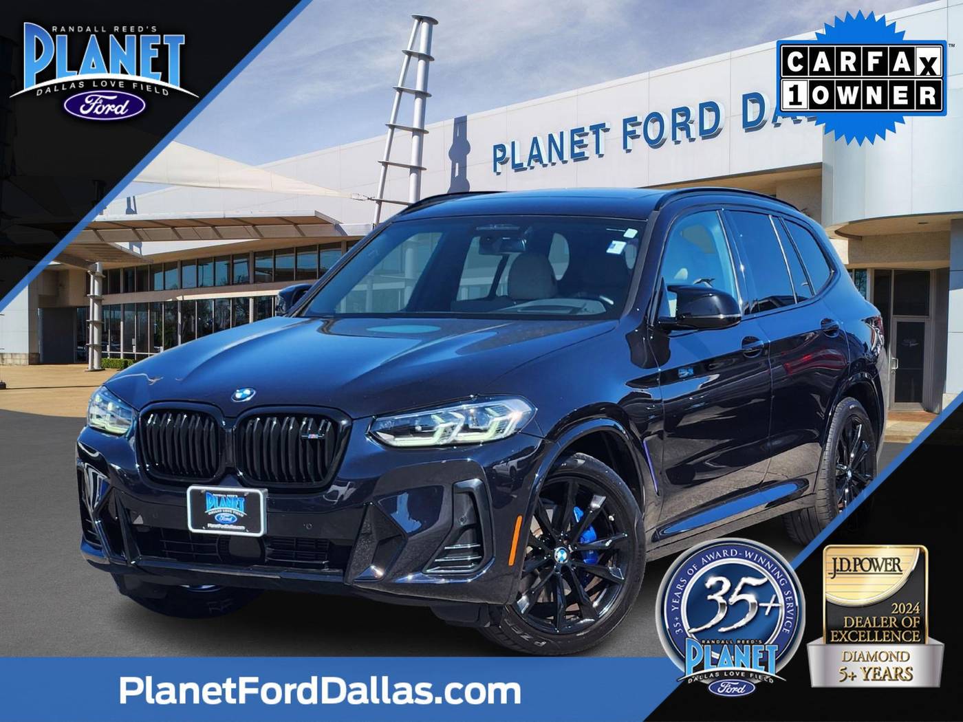 2022 BMW X3 M40i — SUV — 44,325 mi — Dallas, TX