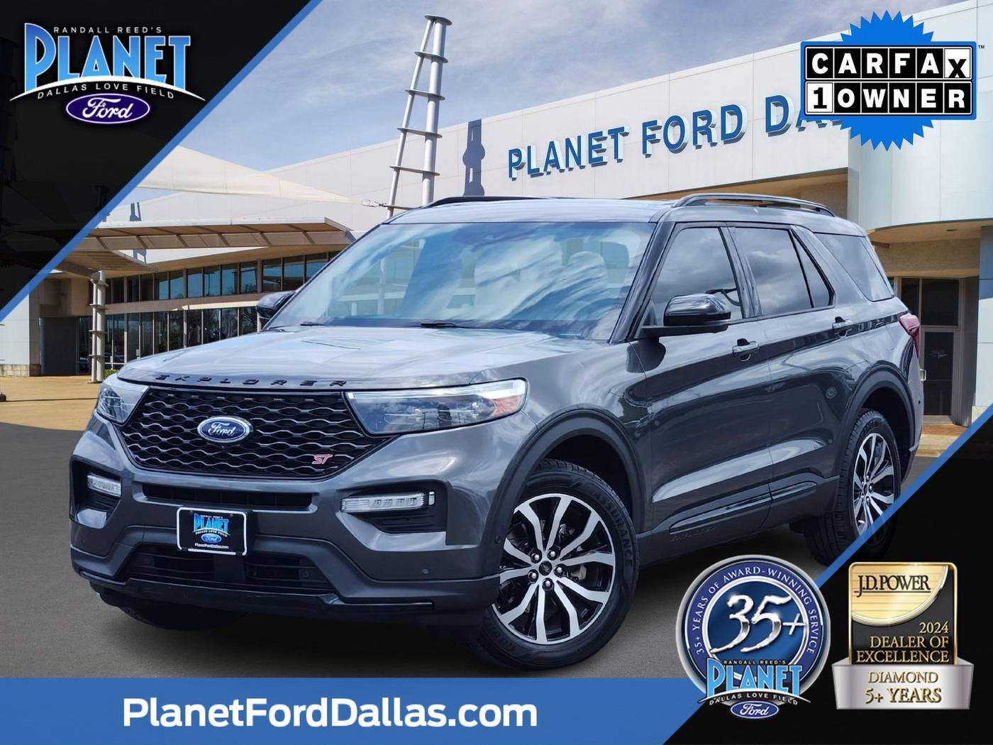 2020 Ford Explorer ST — SUV — 71,923 mi — Dallas, TX