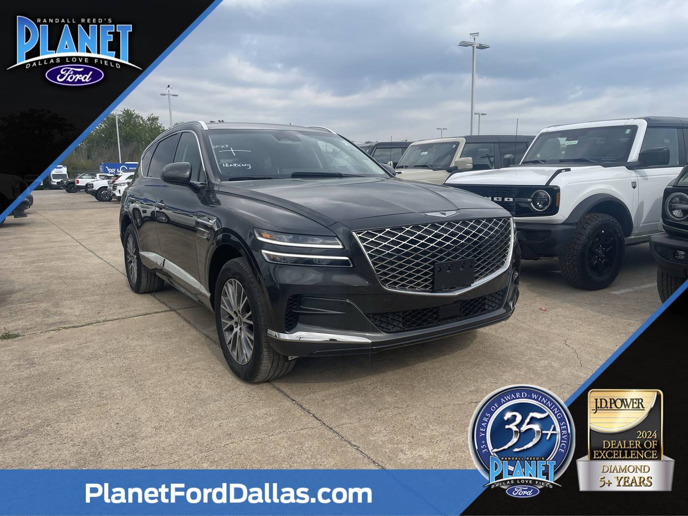 2024 Genesis GV80 2.5T — SUV — 16,643 mi — Dallas, TX